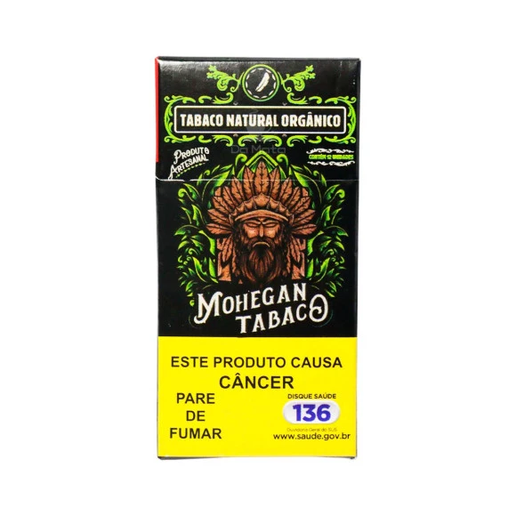 Pré-enrolado Mohegan Natural Orgânico 