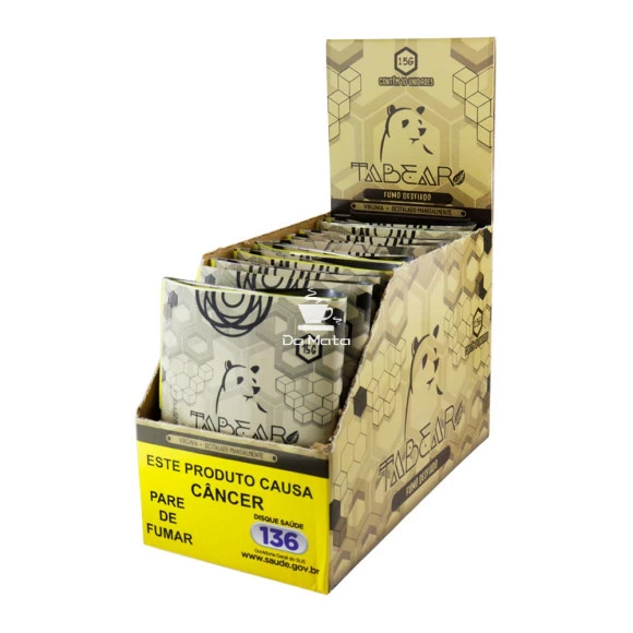 Caixa de Tabear Desfiado 15g de lado 