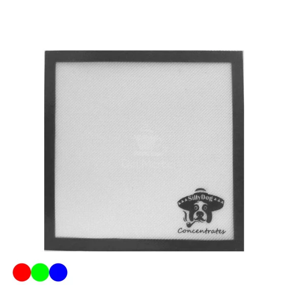 Tapete de Silicone Silly Dog 25 x 25 cm