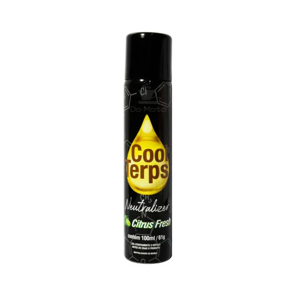 Odorizador Cool Terps Citrus Free 100ml