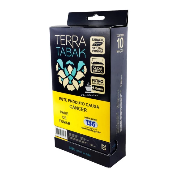 Caixa de Terra Tabak Tradicional c/ Filtro de frente