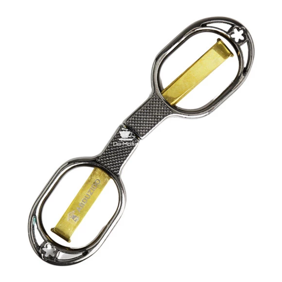 Tesoura Abduzido Dobrável Prime Metal de frente fechada