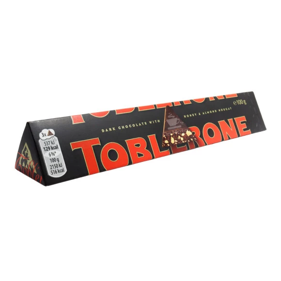 Chocolate Importado Toblerone Dark 100g