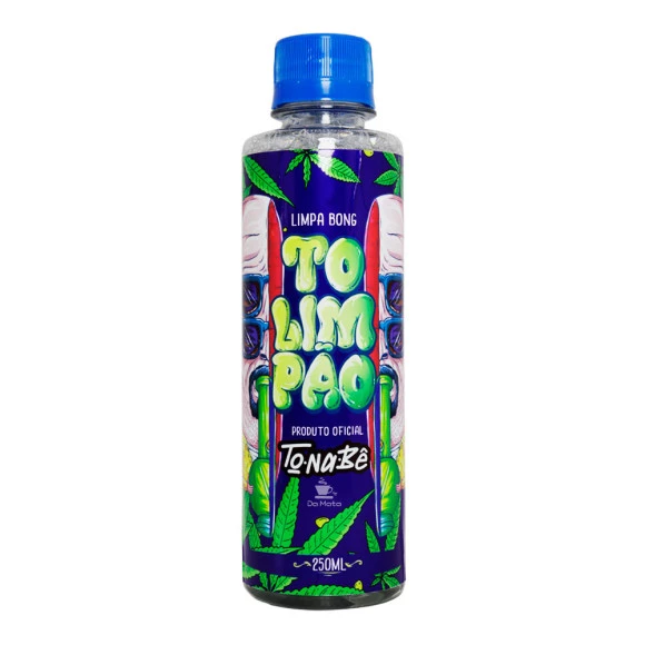 Solução de Limpeza p/ Bong To Na Bê To Limpão 250ml