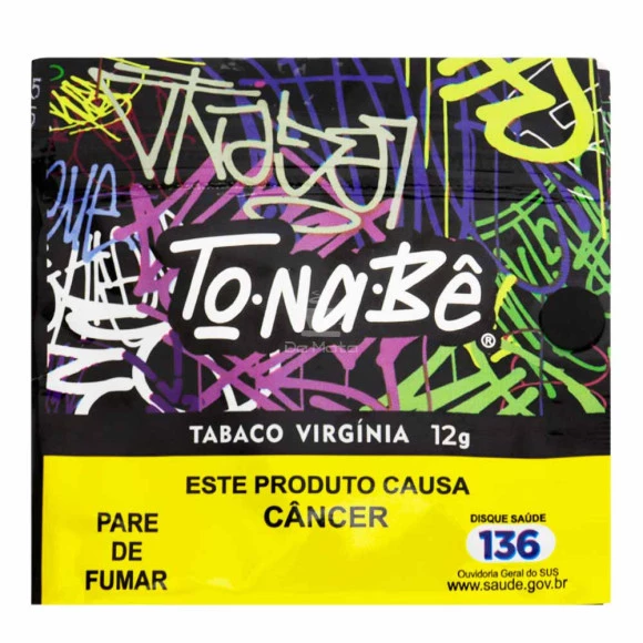 To Na Bê Virginia 12g de Frente tabacaria da mata 