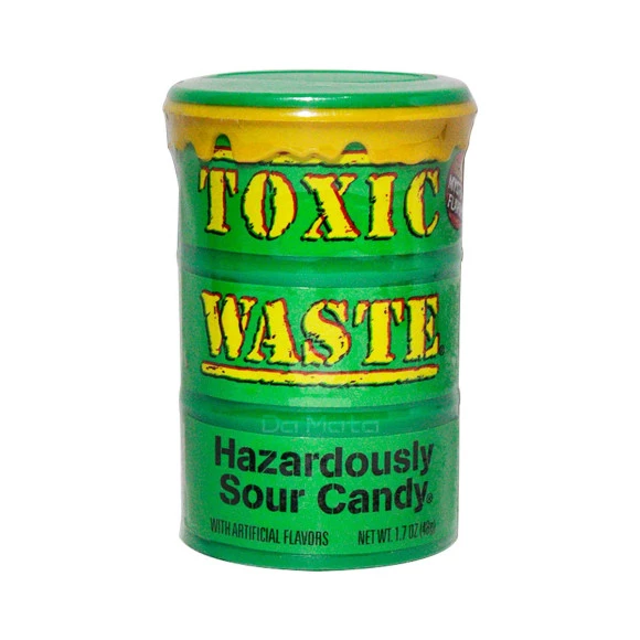 Bala importada Toxic Waste Drum 48g