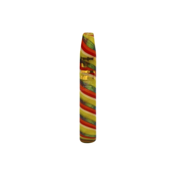 Piteira de Vidro Lord Glass Twister 7,2mm 