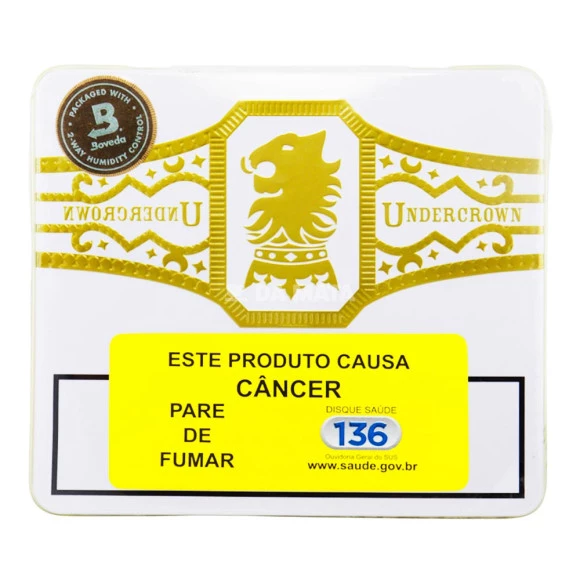Charuto Drew Estate Undercrown Shade Coronets C/10un tabacaria da mata 
