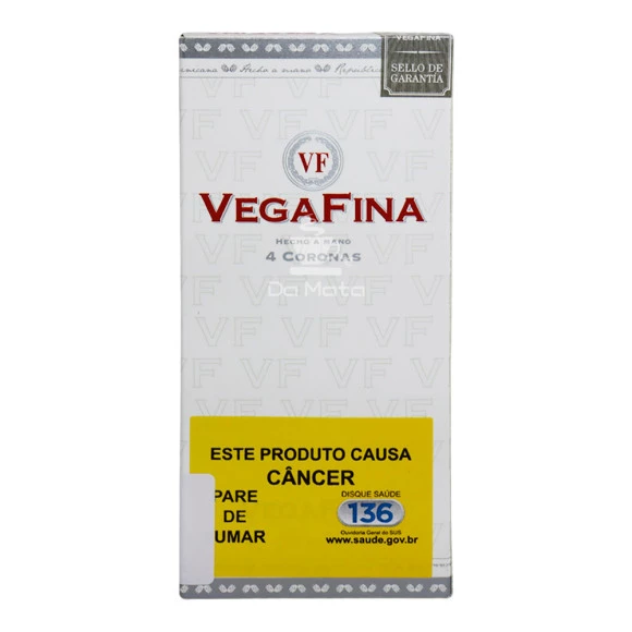 Petaca Vegafina C/ 4 Coronas