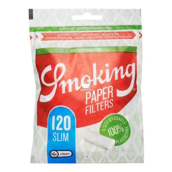 Filtro Smoking Slim