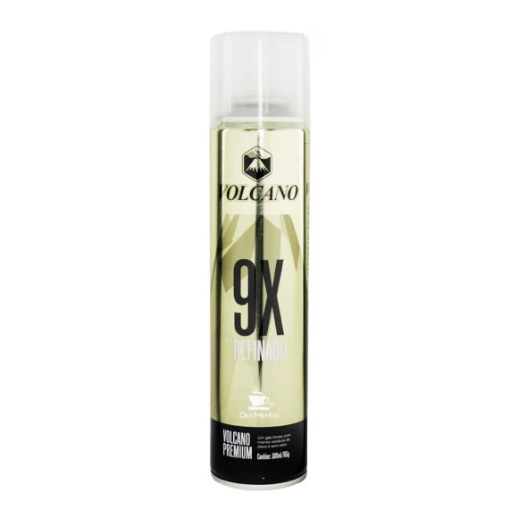 Gás Volcano Premium 9x de frente