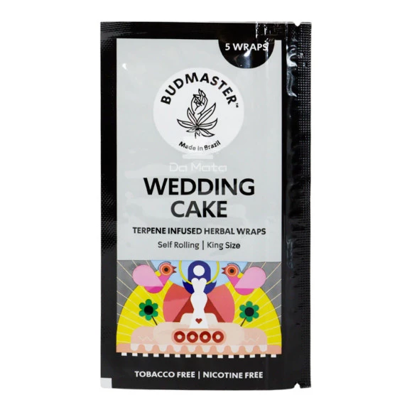 Blunt Budmaster Wedding Cake