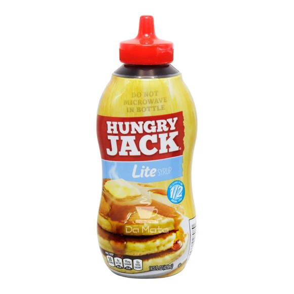 Xarope para Panqueca Hungry Jack Lite Syrup 429ml 