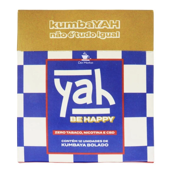 Kumbayah Artesanal Yah Be Happy de frente