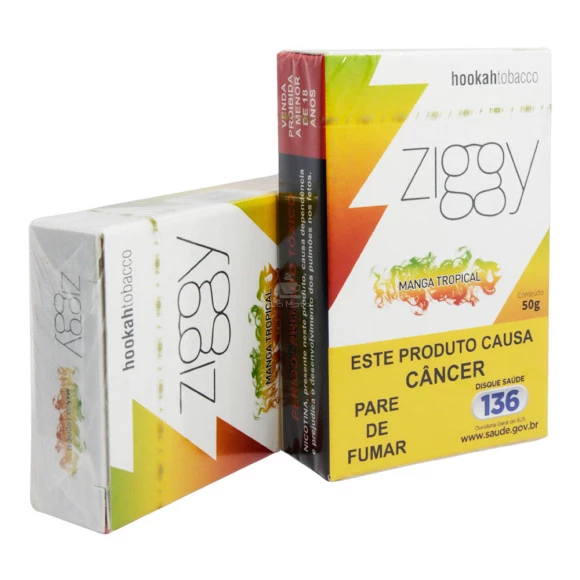Essência Ziggy Mix Manga Tropical 50g