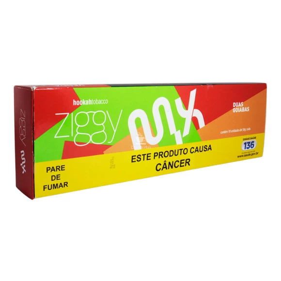 Caixa de Essência Ziggy Mix Duas Goiabas
