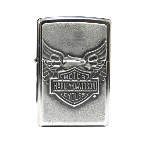Zippo Harley Iron Eagle Brushed