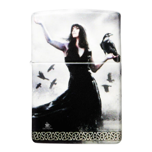 Isqueiro Zippo Mazzi Design 48969 de frente