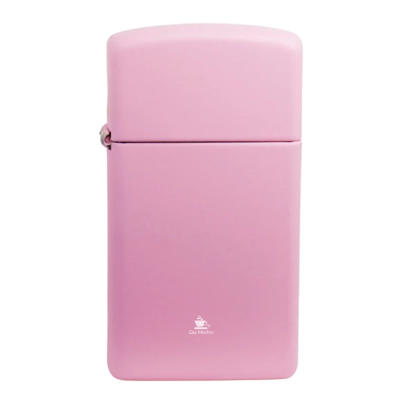 Isqueiro Zippo Pink Matte 1638 de frente