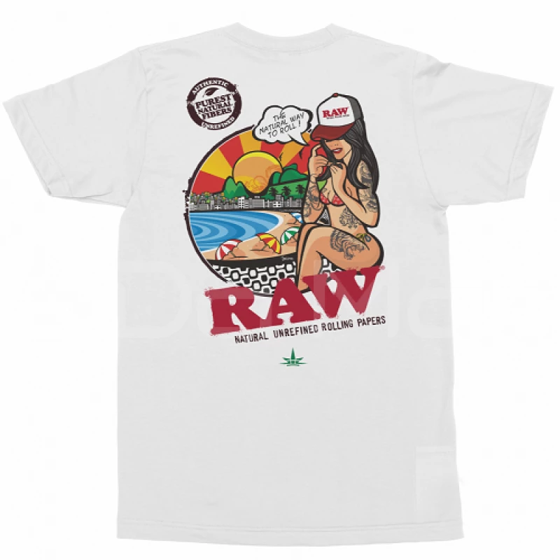 Raw camisetas best sale