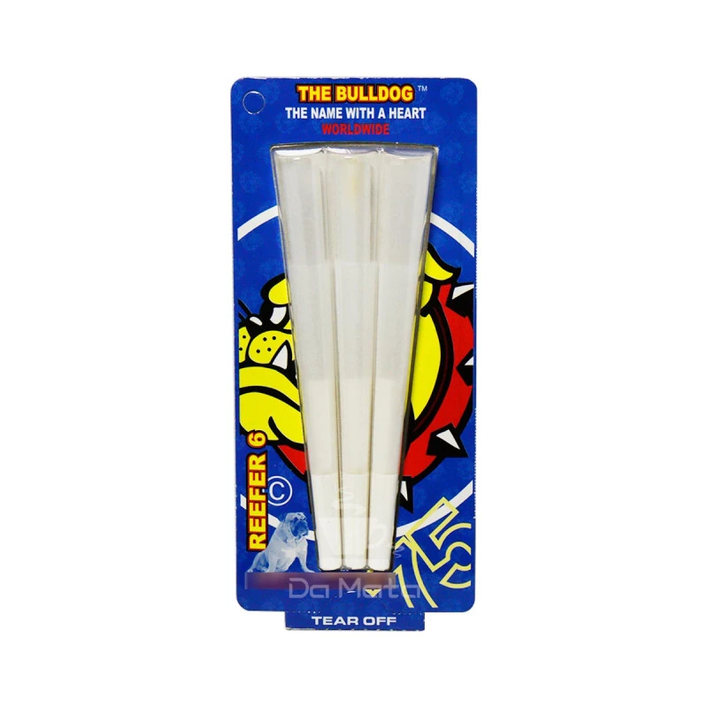 Cone pre enrolado c piteira The Bulldog Tabacaria da Mata