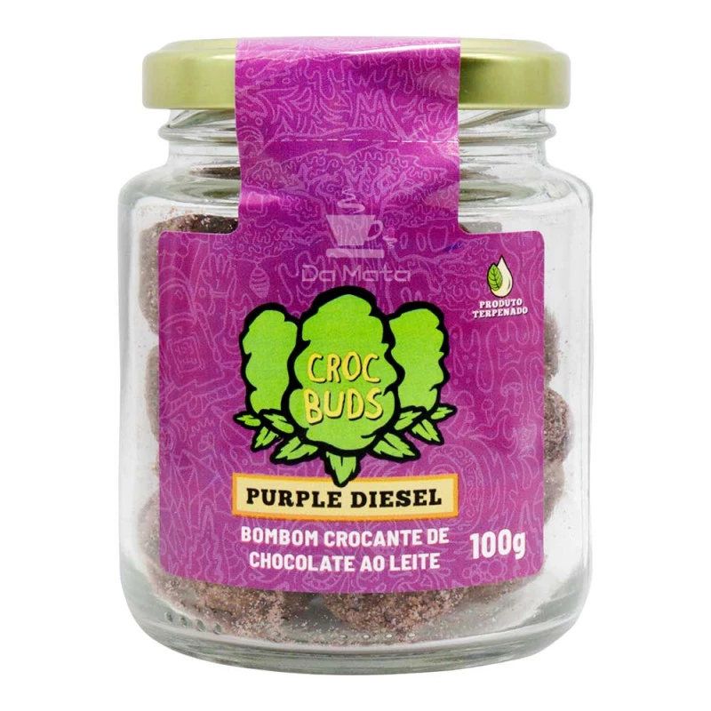 Chocolate Croc Buds Purple Diesel 100g
