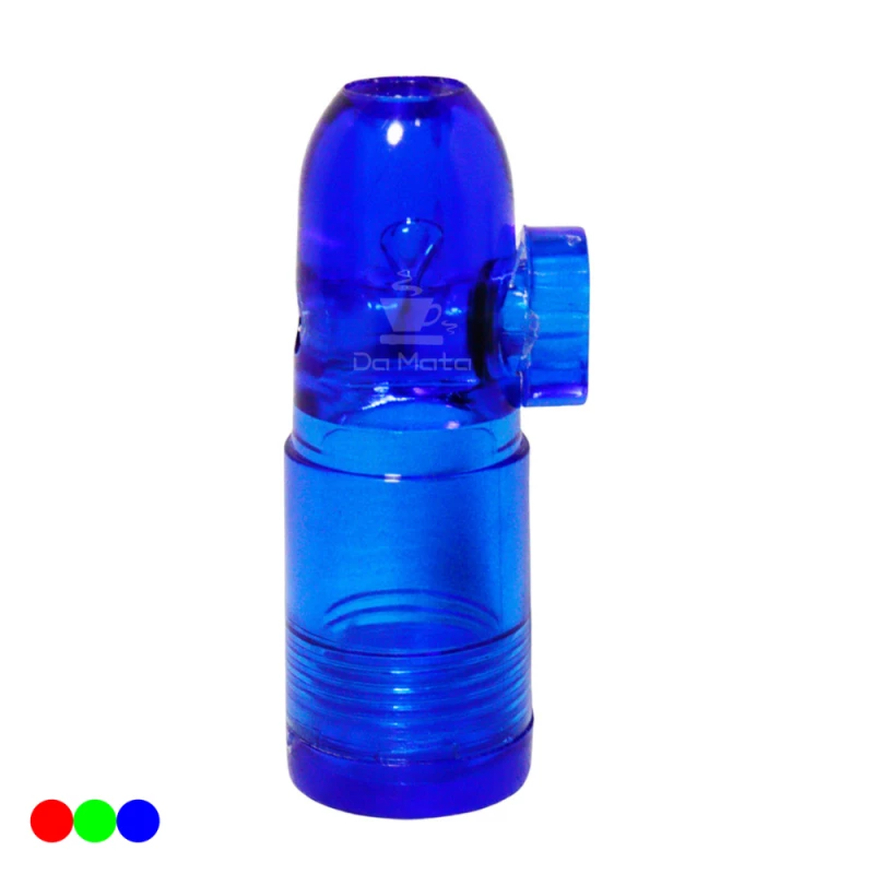 Dosador de Rapé Bullet Colorido
