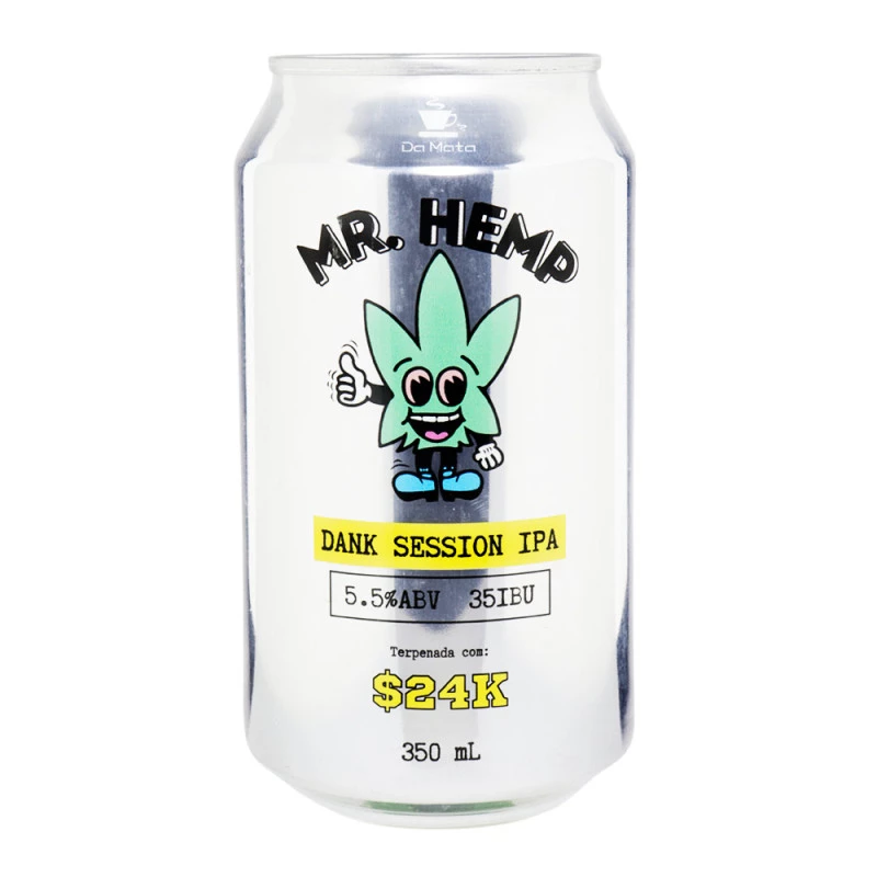 Cerveja Mr. Hemp Dank Session Ipa 350ml