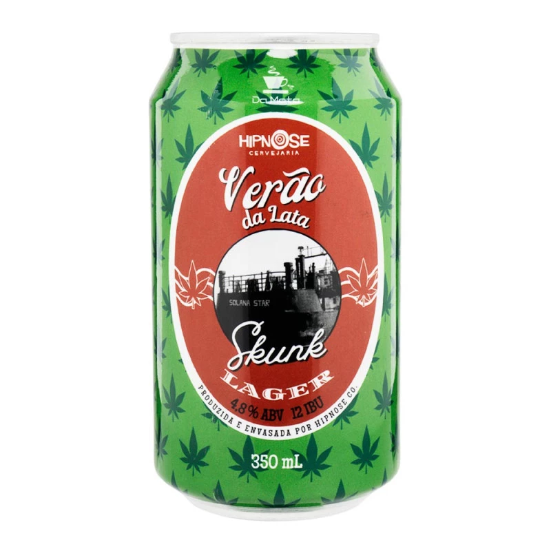 Cerveja Verão da Lata 350ml