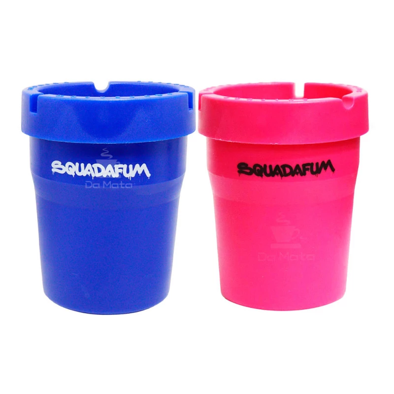 seja o primeiro a avaliar Caixa de Cinzeiro Turn Off Squadafum Pink and Blue