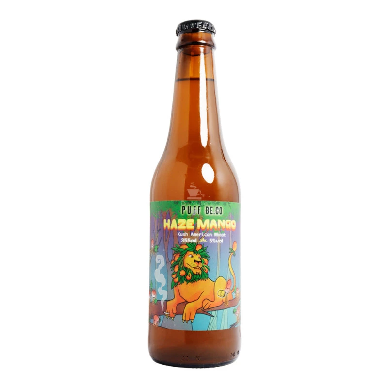 Cerveja Artesanal Puff HazeMango 355 ml