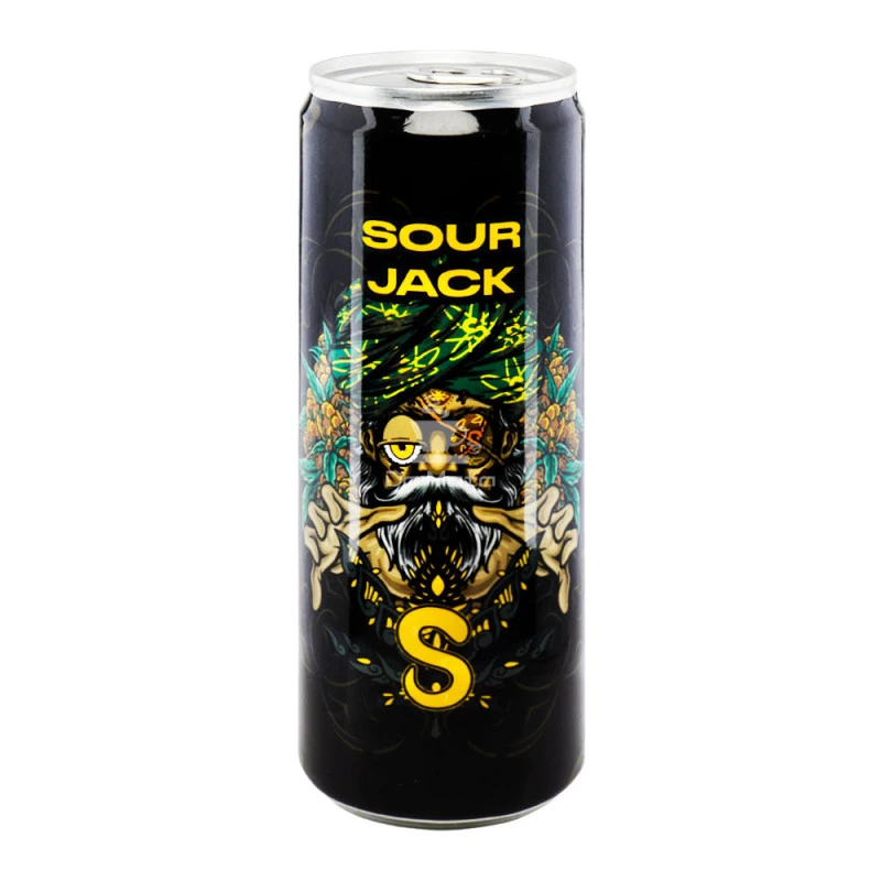 Cerveja Sadhu Session IPA Beer Sour Jack 355ml