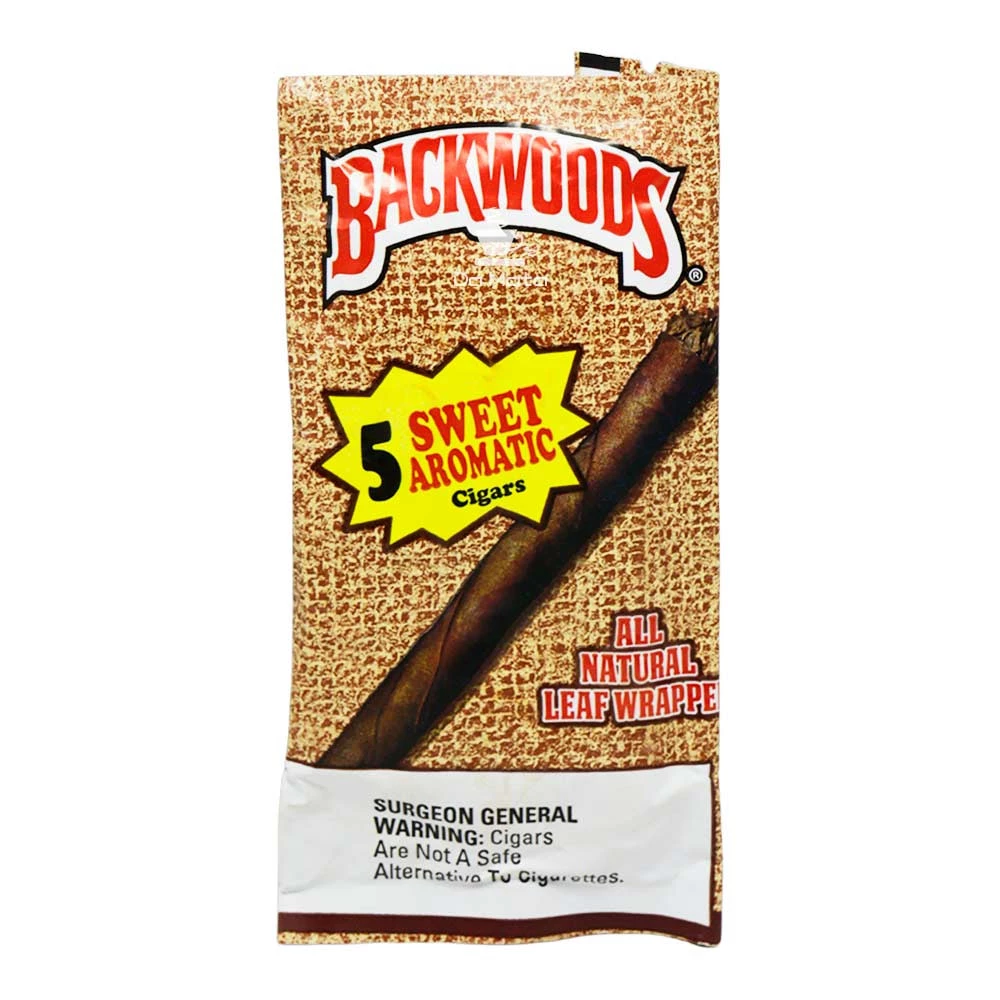 Backwoods Sweet Aromatic charuto suave Tabacaria da Mata