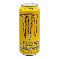 Energético Monster Zero Ripper 500ml | Tabacaria Da Mata