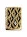 Isqueiro Zippo Geometric Diamond Pattern Design 49702