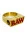 ANEL RAW OURO 24K (TAM. 20) C/ SUPORTE PARA CIGARRO