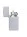 Isqueiro Zippo 1605 Slim Satin Chrome