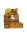 Caixa de Seda Sadhu Evening Brown King Size Large 