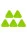 Kit de 5 Slick Squadafum Triangular Verde 13ml