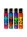 Kit com 4 Isqueiros Clipper Skull Edição para Colecionador