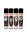 Kit com 4 Isqueiros Clipper Animals Edição Para Colecionador