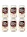Kit 6 Refrigerantes Importado Dr Pepper Vanilla Float