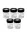 Kit com 5 Pote Hermético TGB 120ml