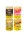 Kit de 4 Bombaco Virgínia Gold