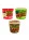 kit com 3 Chocolate Mary Balls 150g