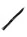 Chicote Chaveiro Preto Tiras 40cm