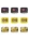 Kit 9 Bandejas Grandes Lion Rolling Circus