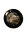 Cinzeiro de Metal - Clock