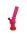 Bong de Acrílico Rosa | Pequeno