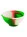 Cuia de Silicone Abduzido Half Vintage